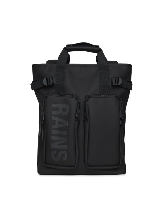 Rains Ruksak Texel Tote Backpack W3 14240 Čierna