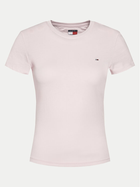 Tommy Jeans Tommy Jeans Σετ 2 T-Shirts DW0DW21366 Έγχρωμο Slim Fit