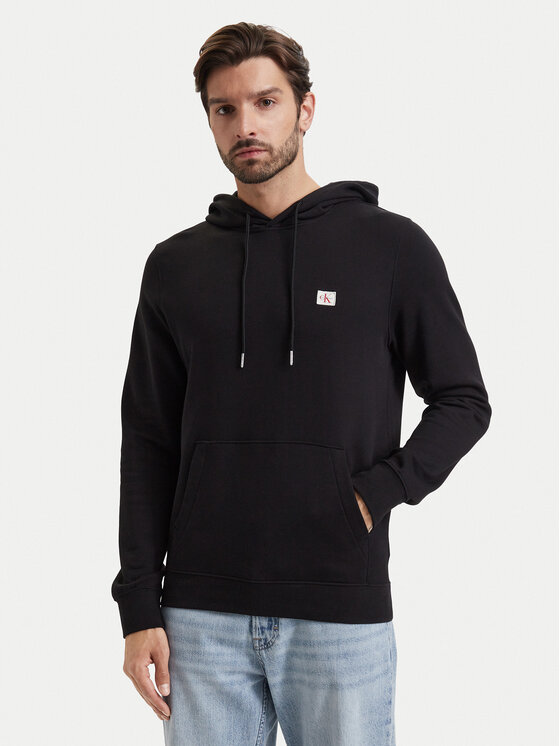 Calvin Klein Jeans Calvin Klein Jeans Sweatshirt LV04RG269G Schwarz Classic Fit