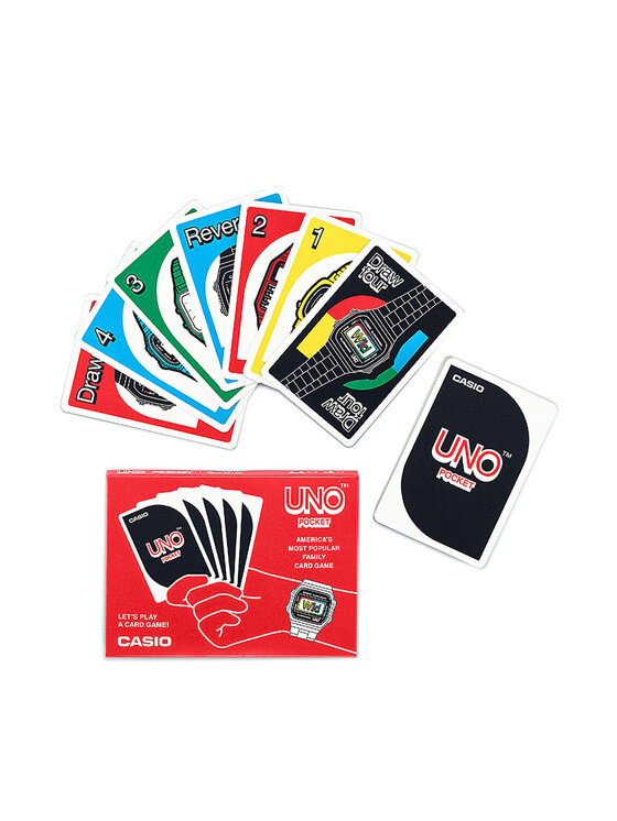 Casio Casio Zegarek Vintage Maxi X Uno™ A168WEUC-1AER Czarny