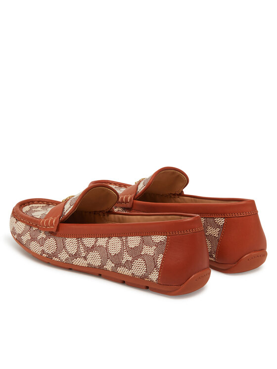 Coach Coach Мокасини CAS68 Кафяв