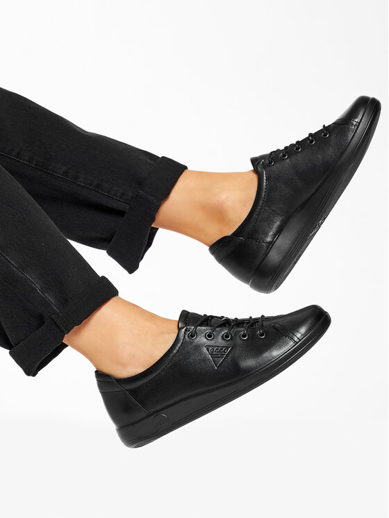 ECCO ECCO Sneakersy Soft 2.0 20650356723 Černá