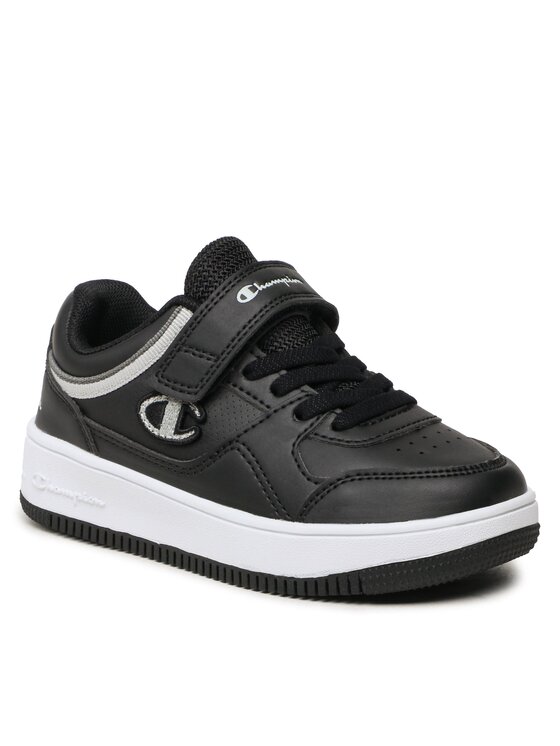 Champion Champion Laisvalaikio batai Rebound S.0 Low B S32406-KK001 Juoda