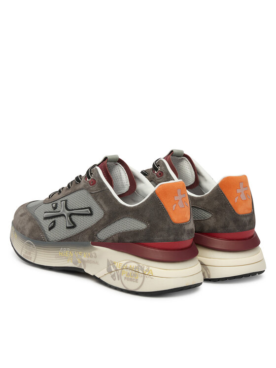 Premiata Premiata Sneakersy Moerun Var 7773 Szary