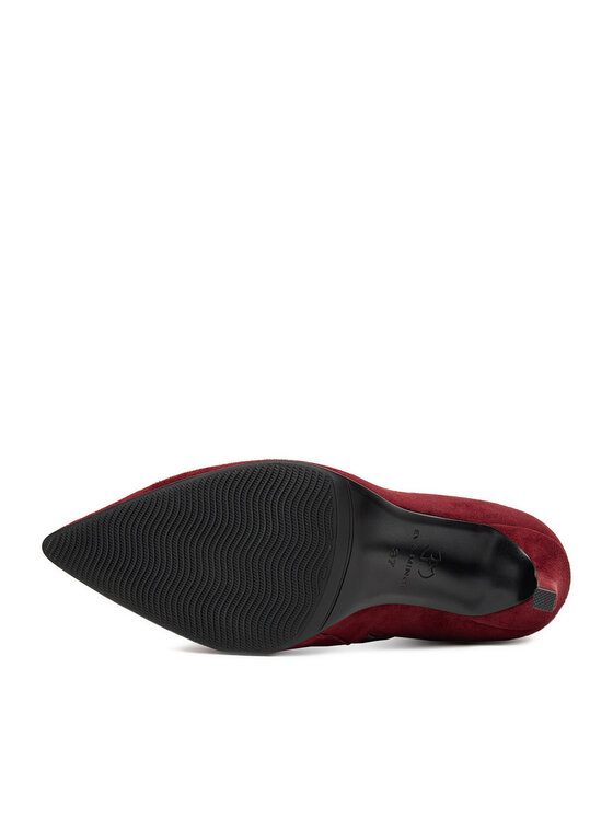 Eva Minge Eva Minge Stiefeletten EO-ELAINA-E123-02B Dunkelrot