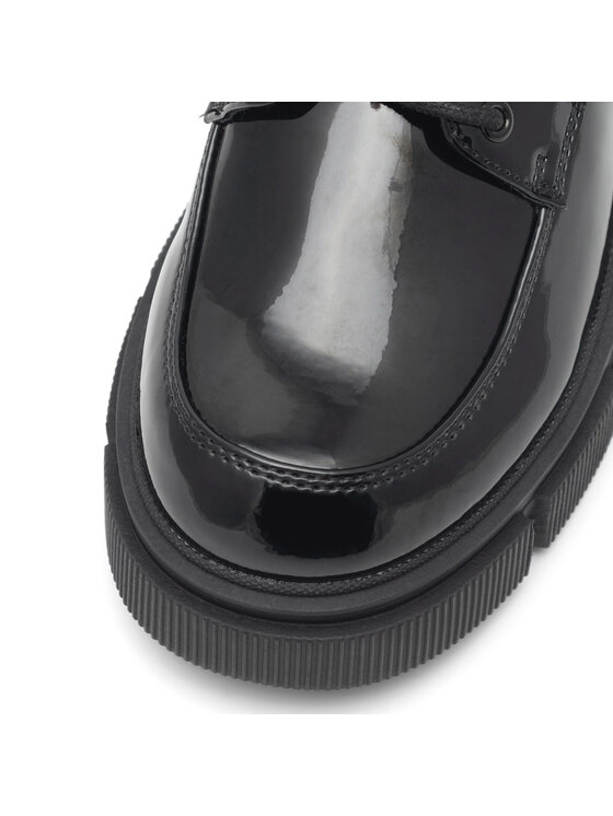 DeeZee DeeZee Oxford Schuhe CS6191-07 Schwarz