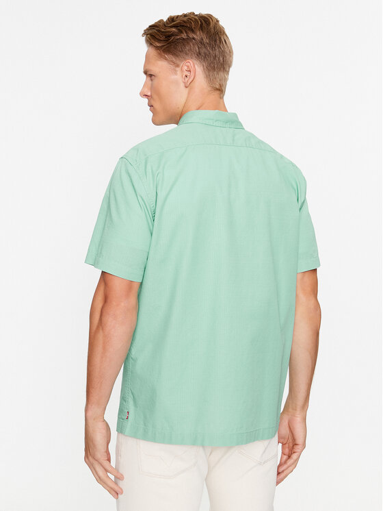 Levi's® Levi's® Cămașă Richmond A4639-0003 Verde Relaxed Fit