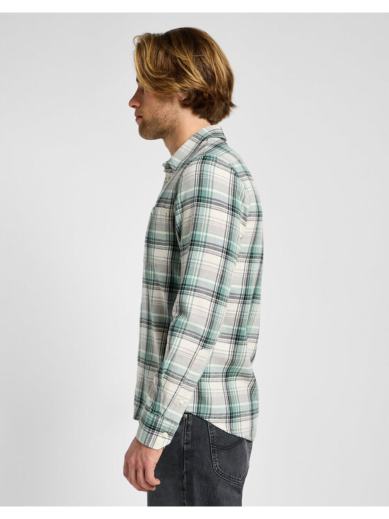 Lee Lee Koszula SURE SHIRT Kolorowy Regular Fit