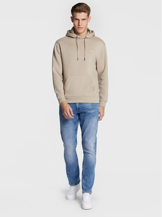Blend Blend Felpa Downton 20712536 Beige Regular Fit