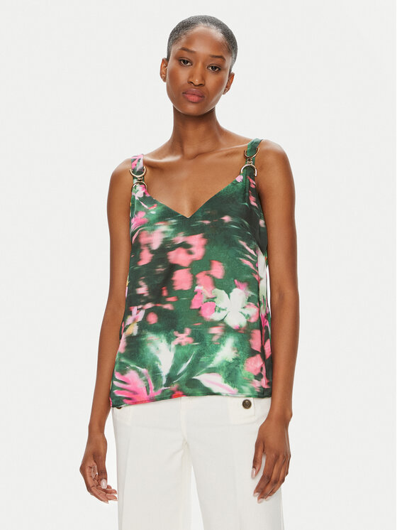 Morgan Morgan Top 241-ORENO.F Multicolore Regular Fit