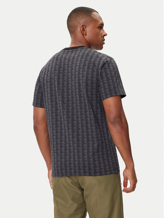 Lacoste Lacoste T-Shirt TH5902 Γκρι Regular Fit