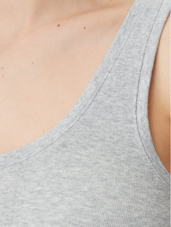 Gap Gap Top 540670-01 Sivá Slim Fit