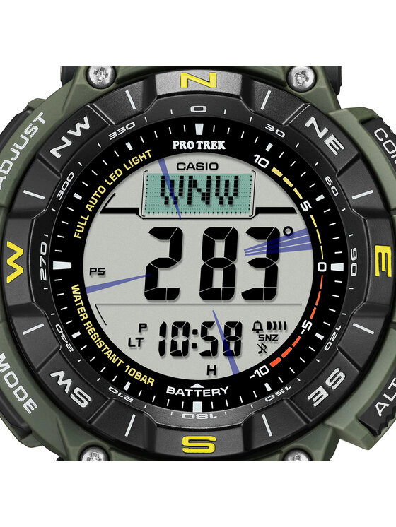 Casio Casio Zegarek PRG-340-3ER Szary