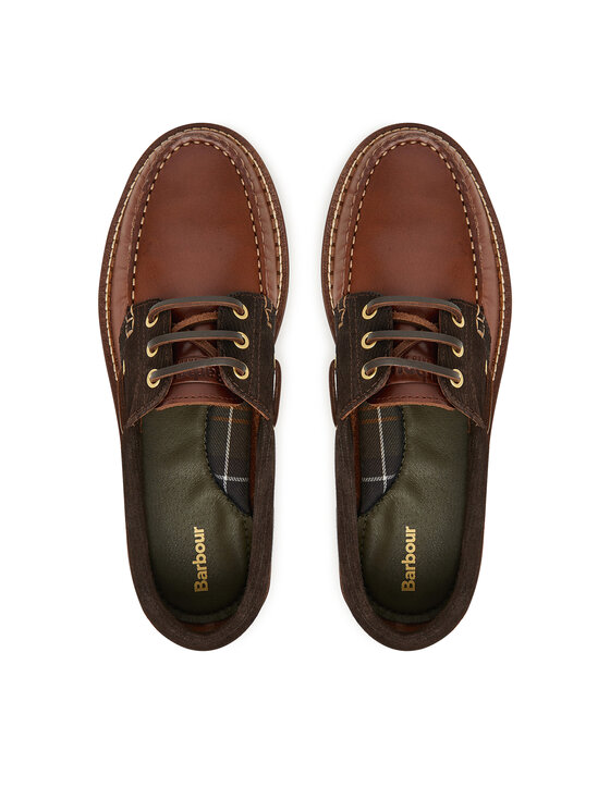 Barbour Barbour Félcipő Darras LFO0798BR94 Barna