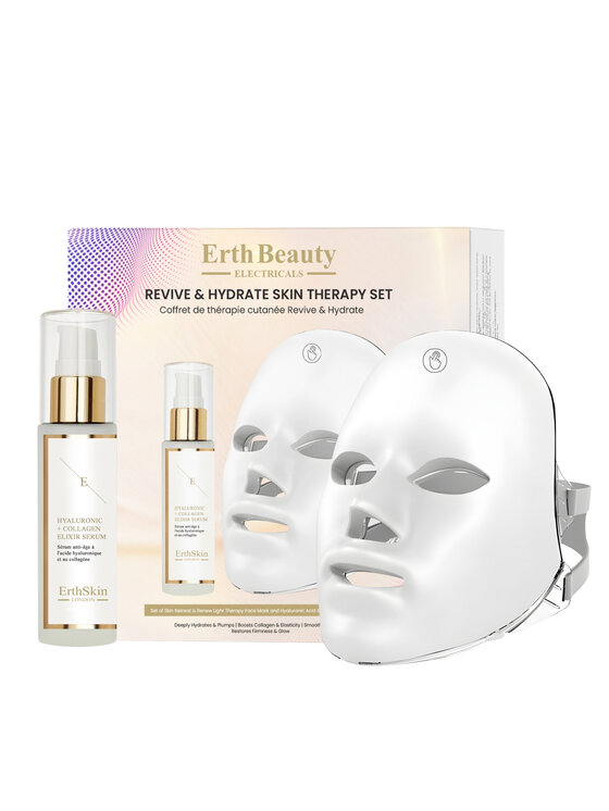 Erthskin London Erthskin London Terapia Odmładzająca i Intensywnie Nawilżająca Skórę Maska LED