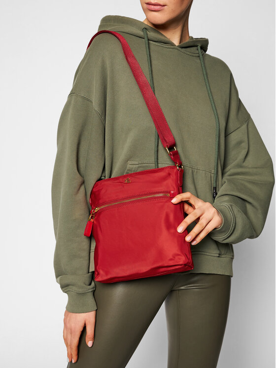 Lauren Ralph Lauren Kabelka Jetty 23 431803938002 ervena Modivo.cz