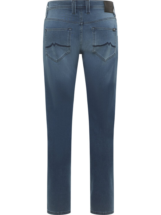 Mustang Mustang Jeans Style Oregon Slim Blu Slim Fit