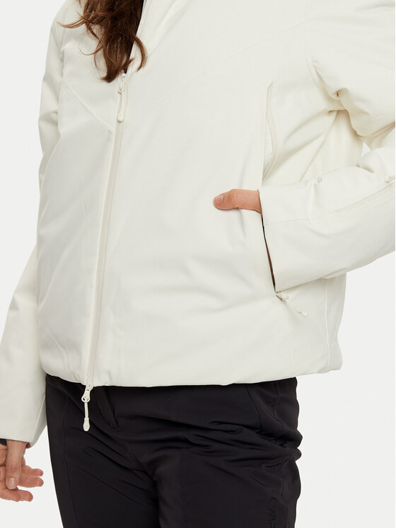 4F 4F Slēpošanas jaka 4FWAW24TTJAF582 Écru Regular Fit