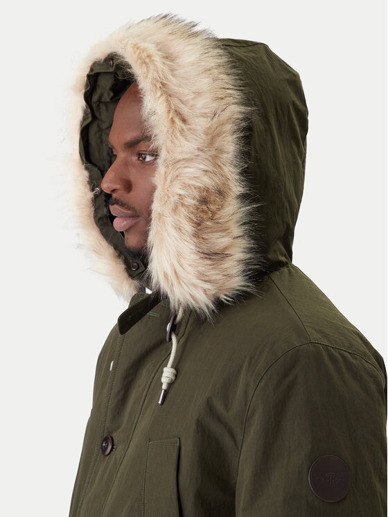 Gant Gant Hanorac 7006570 Verde Regular Fit