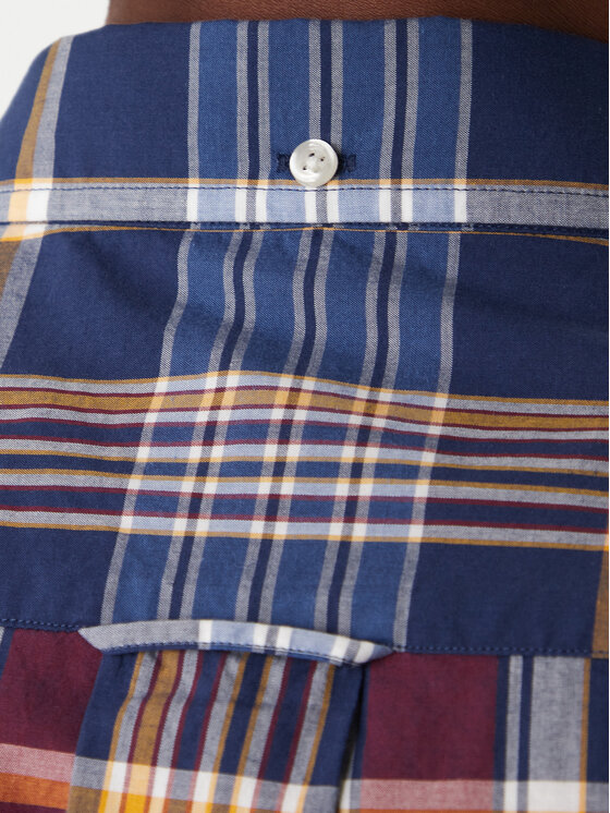 Gant Gant Košeľa 3250212 Tmavomodrá Regular Fit