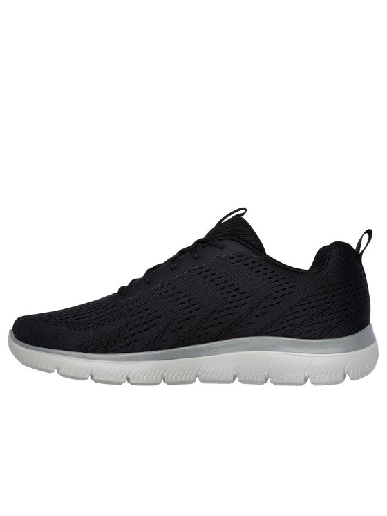 Skechers Skechers Sneakersy 232395-BKTP Czarny
