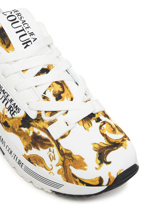 Versace Jeans Couture Versace Jeans Couture Sneakersy Fondo Dynamic 79VA3SAA ZSC97 Bílá