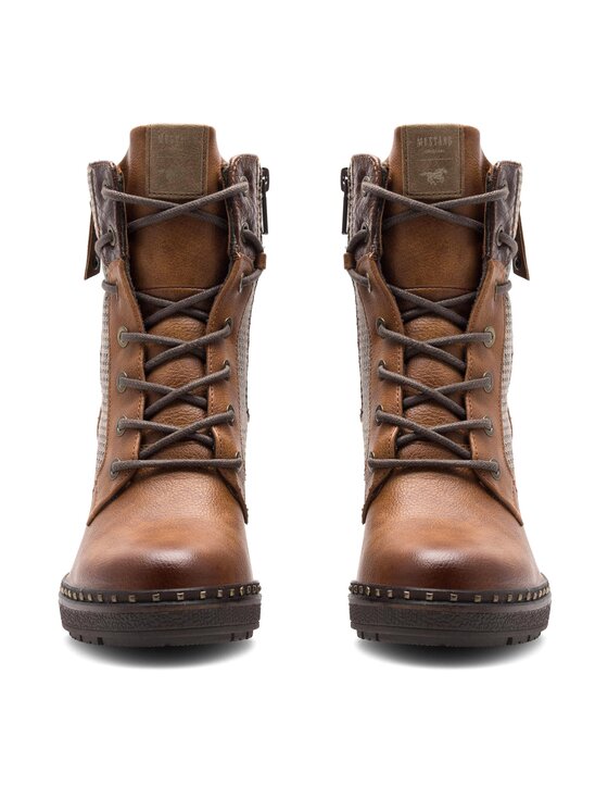 Mustang Mustang Черевики 1336-510 Коричневий