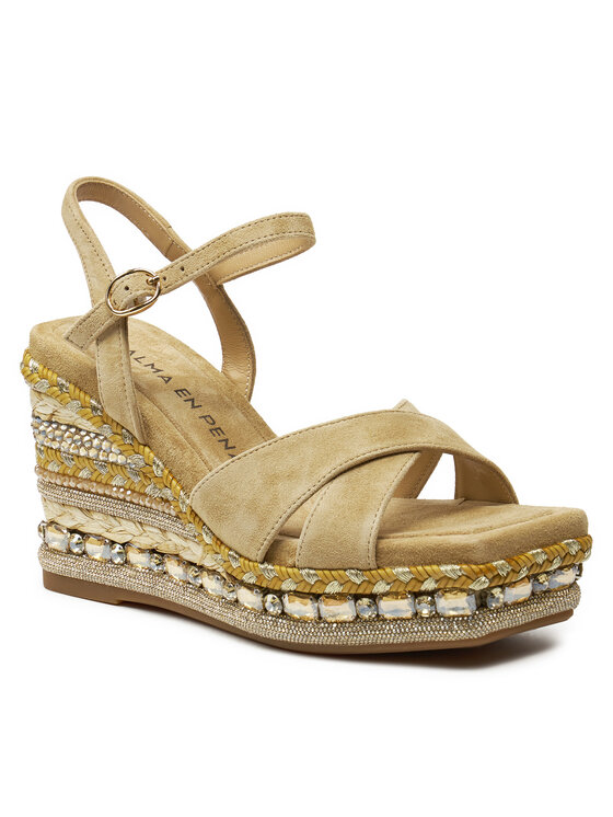 Alma En Pena Alma En Pena Espadrillid V240995 Beež