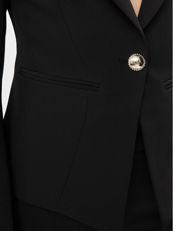 Rinascimento Rinascimento Giacca da abito CFC0117699003 Nero Regular Fit