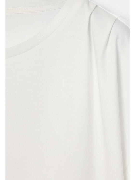 TATUUM TATUUM Bluzka SELI Kremowy Classic Fit