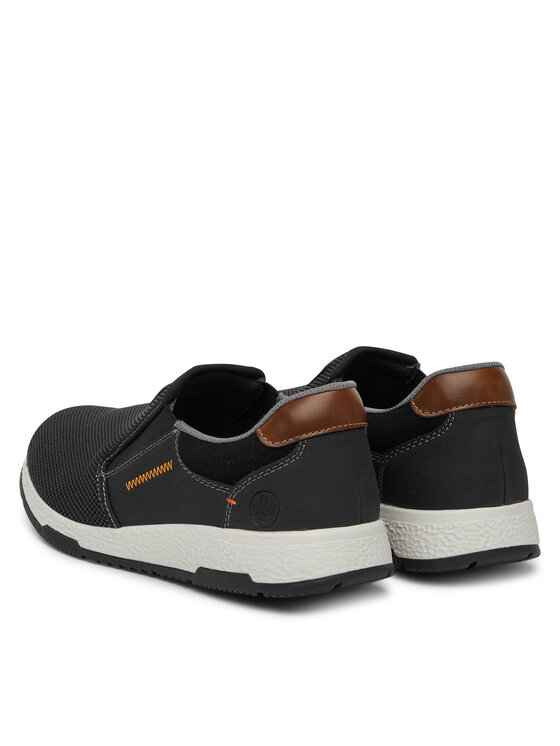 Rieker Rieker Pantofi B3450-00 Negru