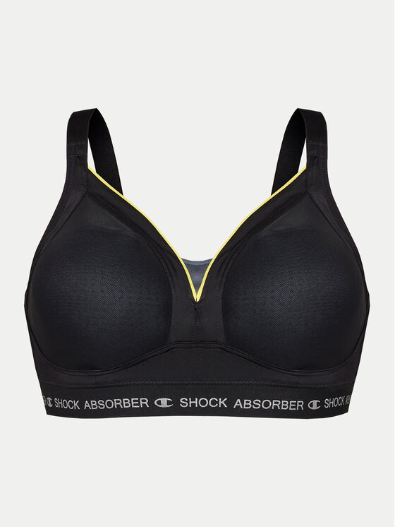 Shock Absorber Shock Absorber Biustonosz sportowy CHAMPION Active Shaped Support U10015 Czarny