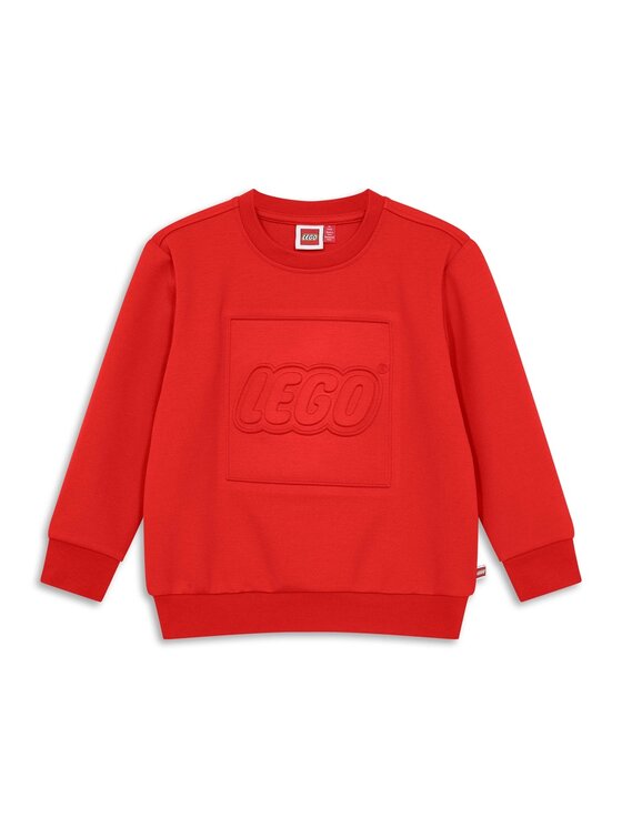 LEGO LEGO Bluza 11010067/349 Czerwony Regular Fit