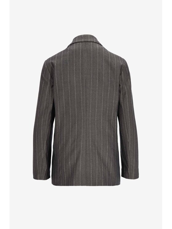 Castellani Castellani Marynarka Ivre Szary Regular Fit
