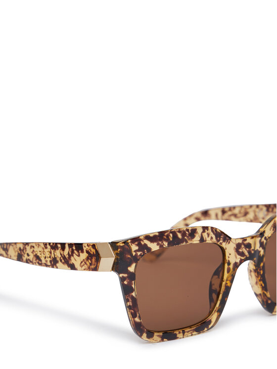 Pieces Pieces Ochelari de soare 17154890 Maro