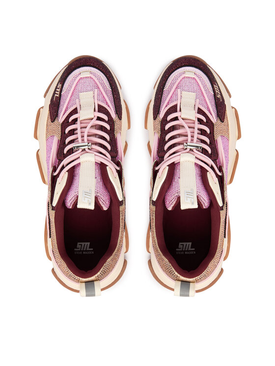 Steve Madden Steve Madden Sneakersy Vault 2R 11003549 Bordowy