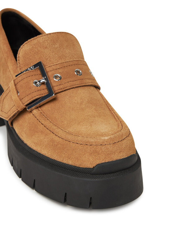 HUGO HUGO Loafersy 50541731 Beżowy