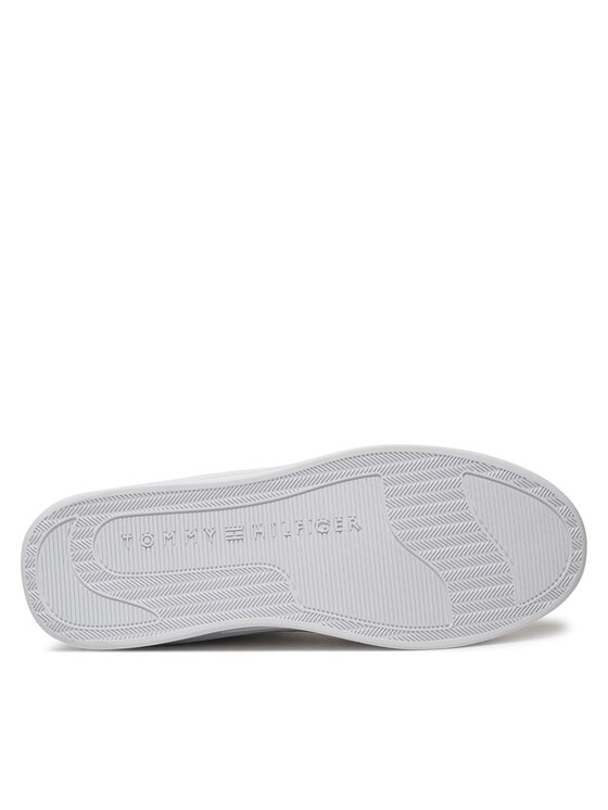 Tommy Hilfiger Tommy Hilfiger Sneakersy Essent Basket FW0FW08615 Biela