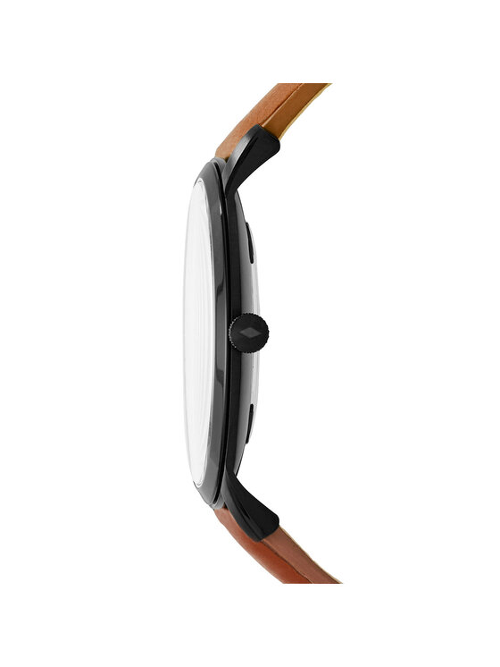 Fossil Fossil Orologio The Minimalist 3H FS5305 Marrone
