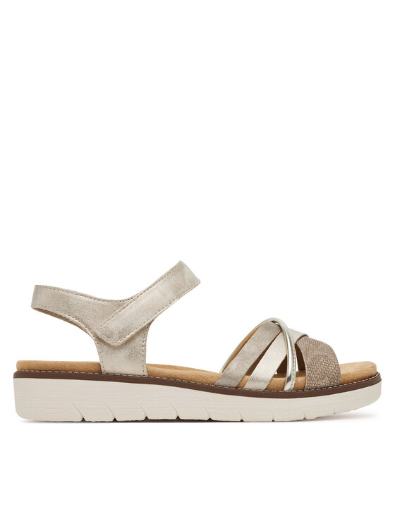 Remonte Remonte Sandalen D2058-90 Silberfarben