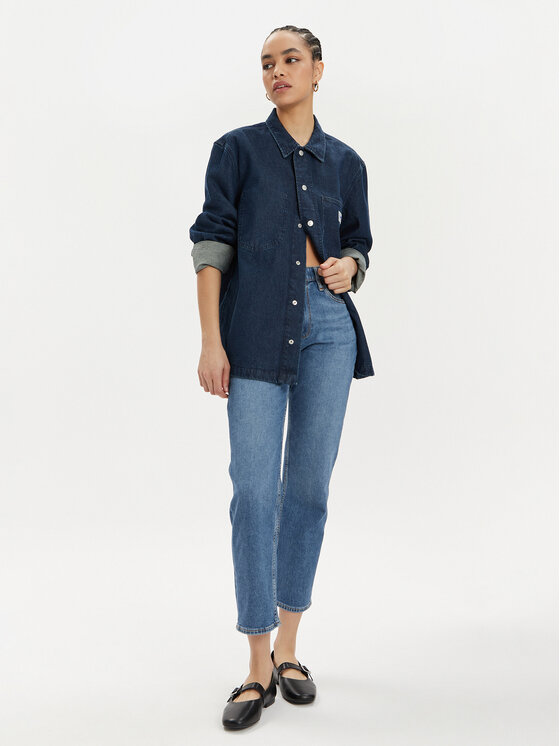 Lee Lee Jeans Carol 112350789 Blau Straight Fit