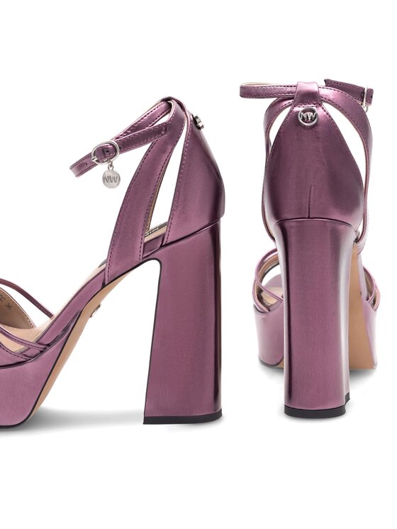 Nine West Nine West Sandale Aahida ZL23002CC Ljubičasta