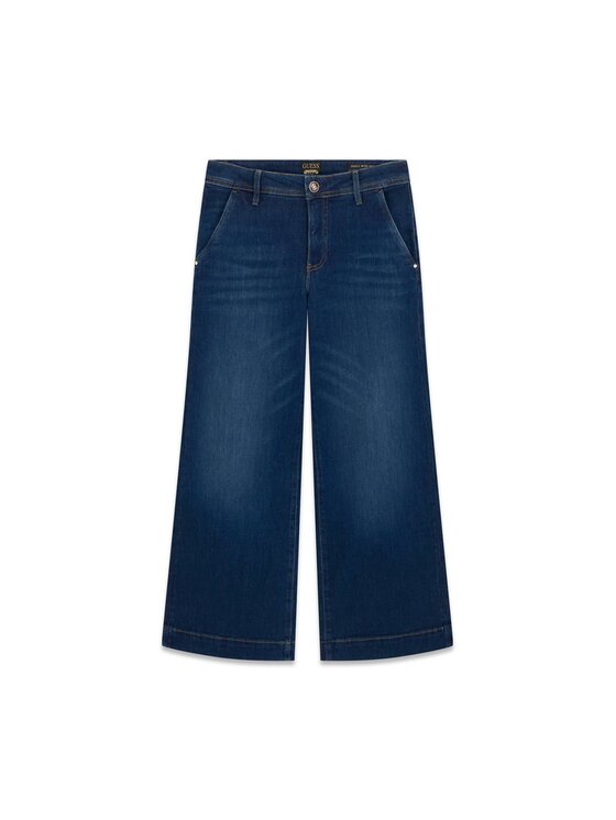 Guess Guess Jeansy 183305 Niebieski