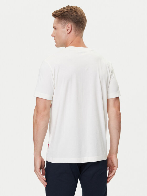 JOOP! Jeans JOOP! Jeans Tričko 15 JJJ-08Anup 30047002 Béžová Modern Fit