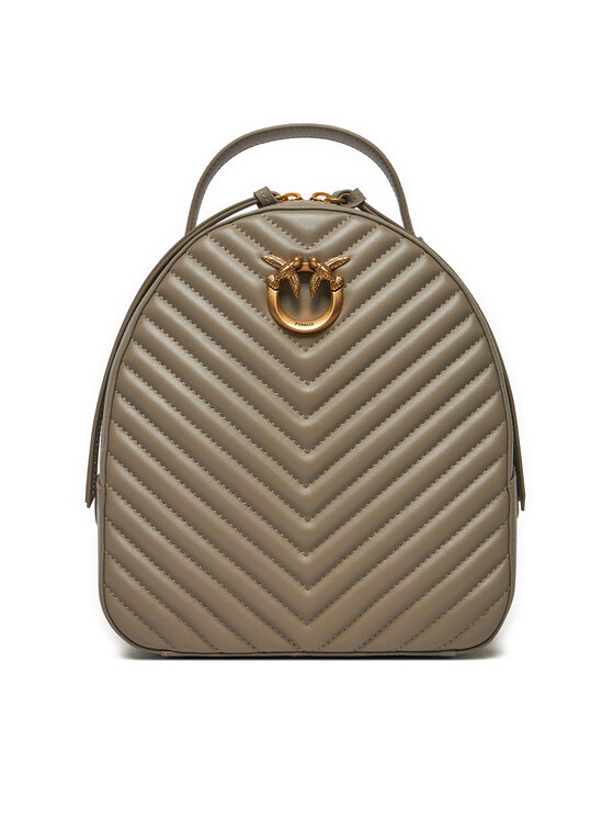 PINKO Pinko Kuprinės Love Click Classic Backpack PE 24 PLTT 102530 A1J2 Chaki