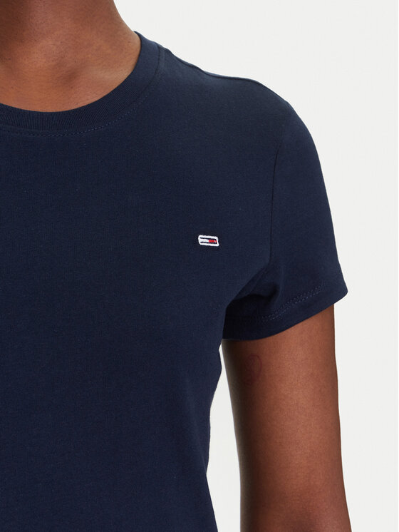 Tommy Jeans Tommy Jeans Σετ 2 T-Shirts DW0DW21366 Έγχρωμο Slim Fit
