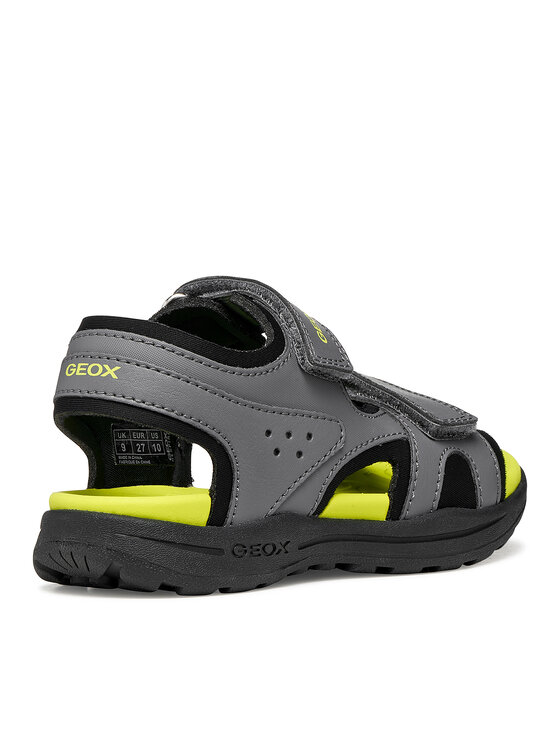 Geox Geox Sandales J Vaniett Boy J455XC 015BC C1267 M Pelēks