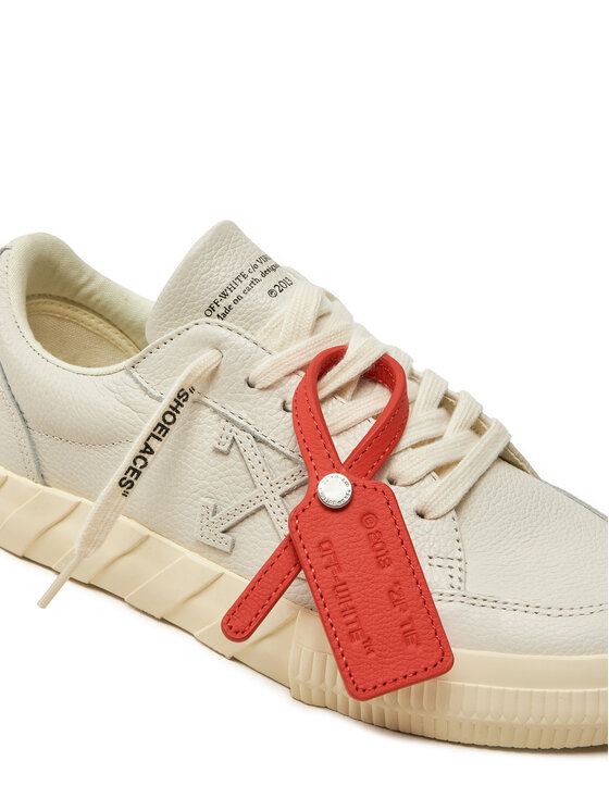 Off-White Off-White Laisvalaikio batai OWIA272F23LEA0010303 Écru