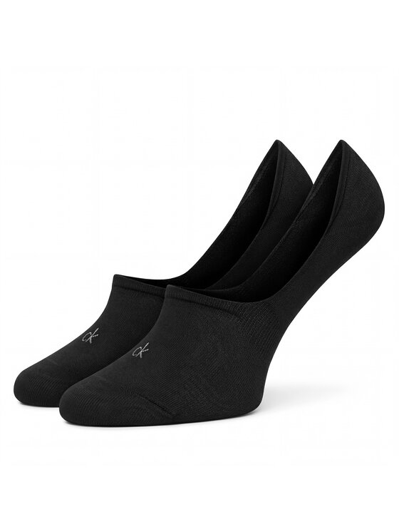 Calvin Klein Calvin Klein Чорапи тип терлици 701234370 Черен