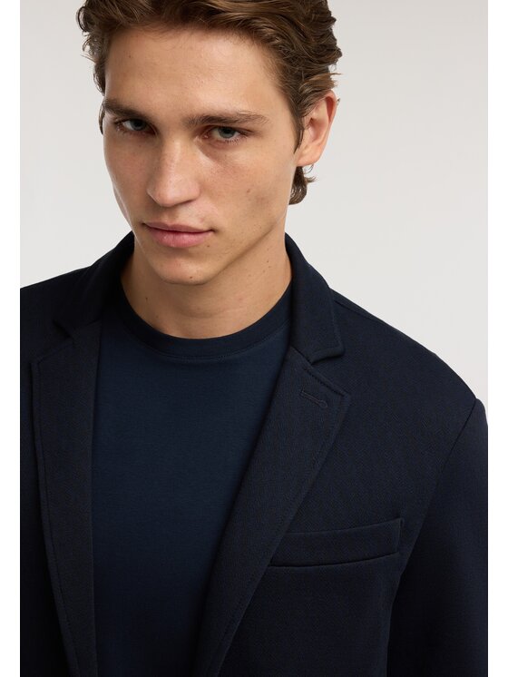 Trussardi Trussardi Marynarka Q007M000020N0BF Niebieski Regular Fit